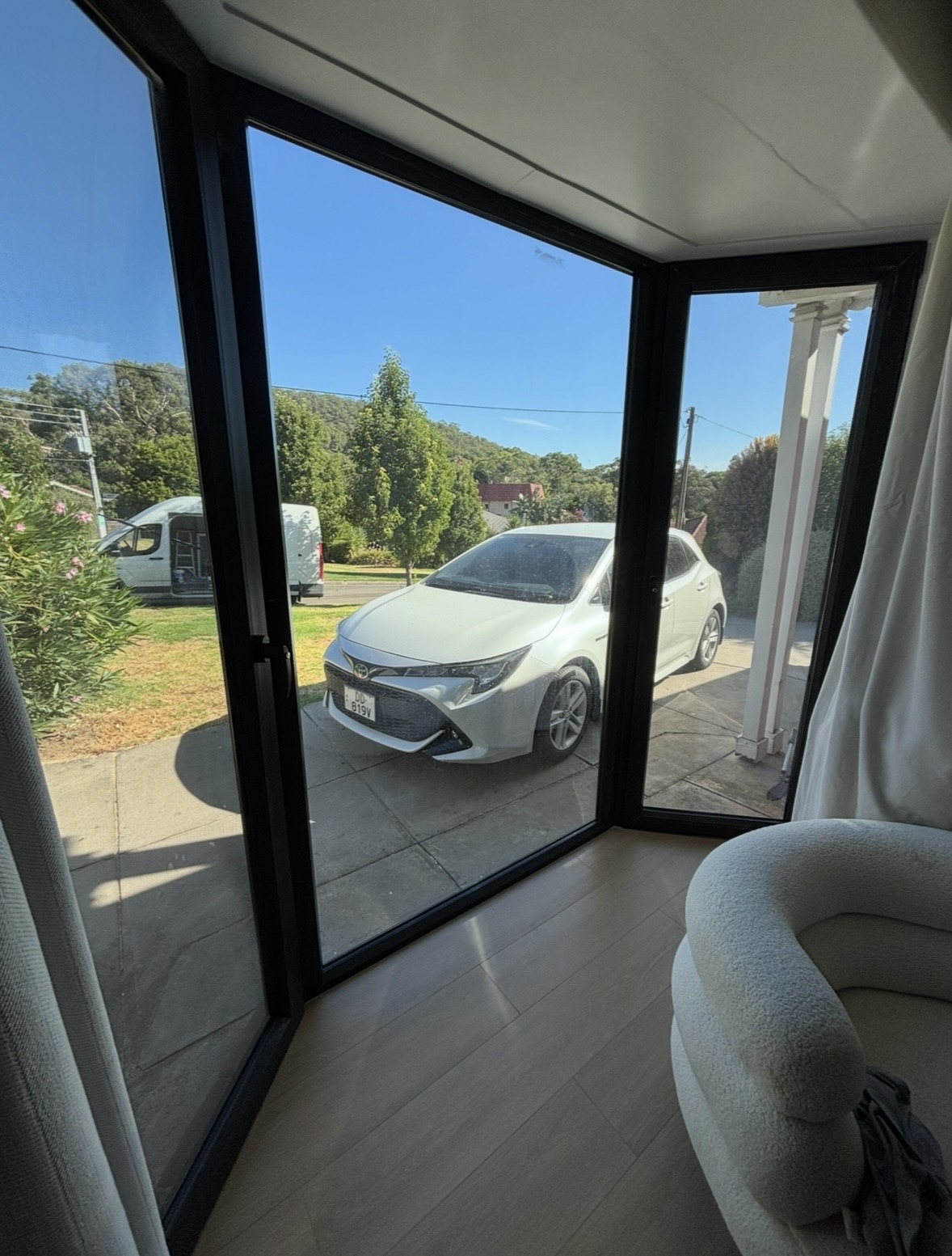 NikoVision uPVC installation 11