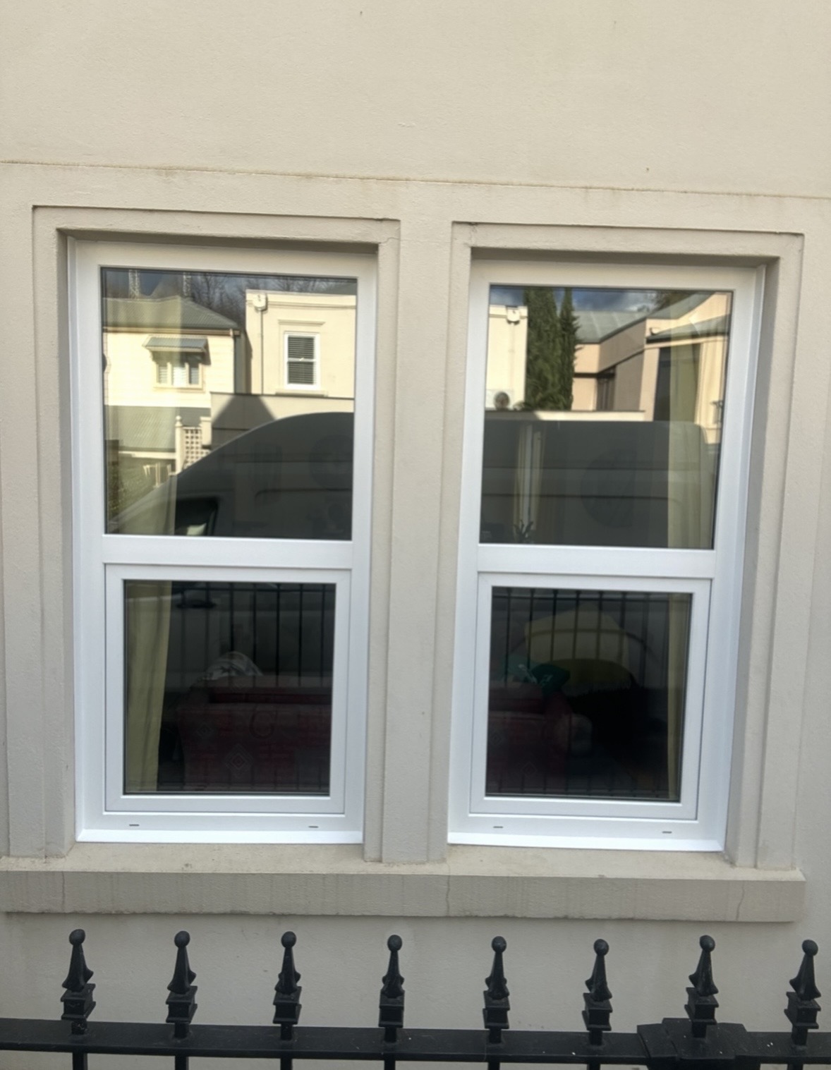 NikoVision uPVC installation 14