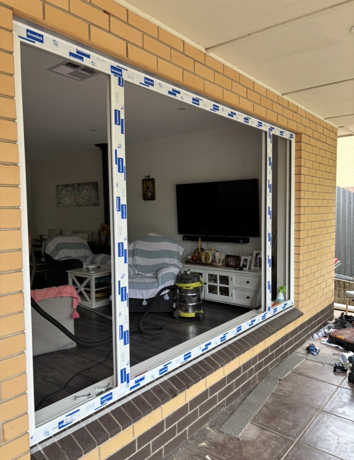NikoVision uPVC installation 18