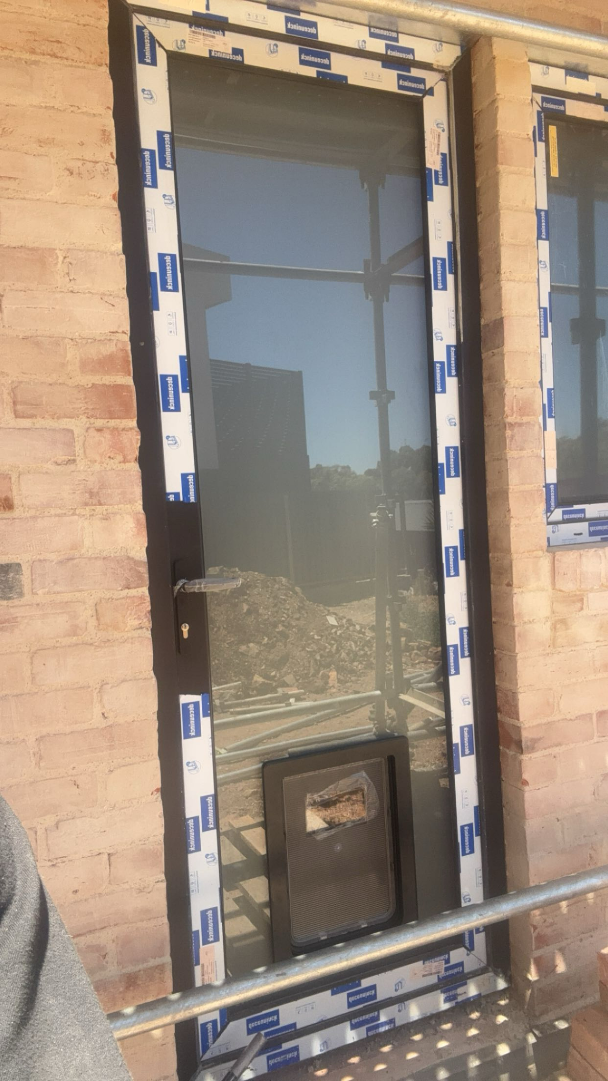 NikoVision uPVC installation 26
